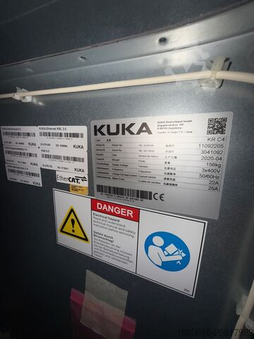 FLR – KR C4 Industrieroboter KUKA KR 210 R2700 extra