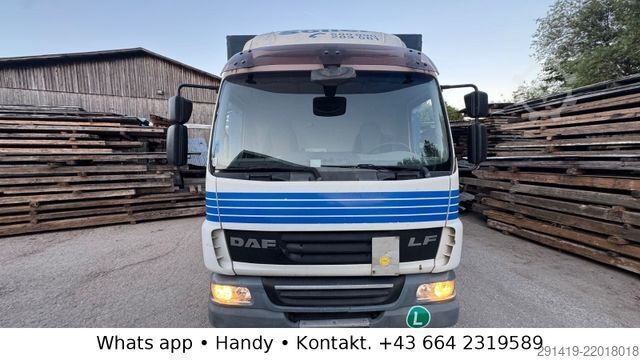 LKW mit Pritsche & Plane DAF 45.160 4x2 Euro 5 EEV Pritsche Plane Bj 2009