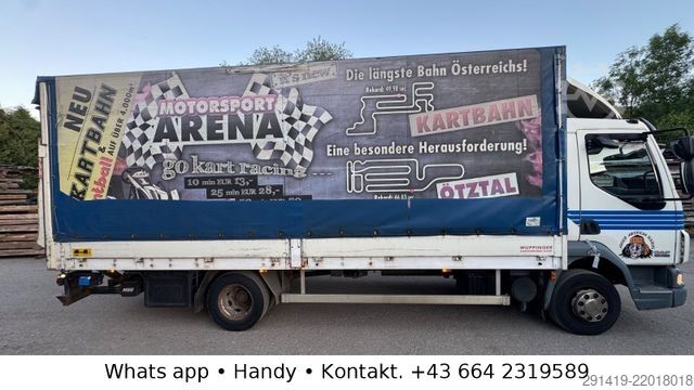 LKW mit Pritsche & Plane DAF 45.160 4x2 Euro 5 EEV Pritsche Plane Bj 2009