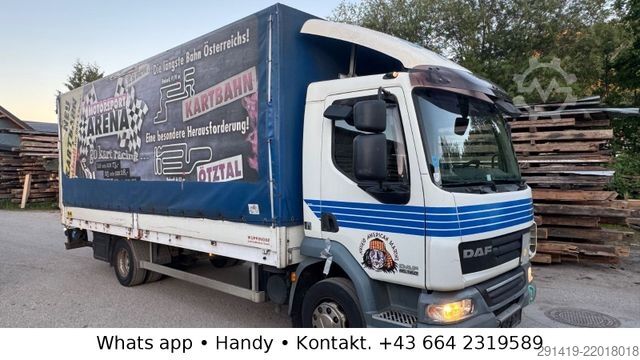 LKW mit Pritsche & Plane DAF 45.160 4x2 Euro 5 EEV Pritsche Plane Bj 2009