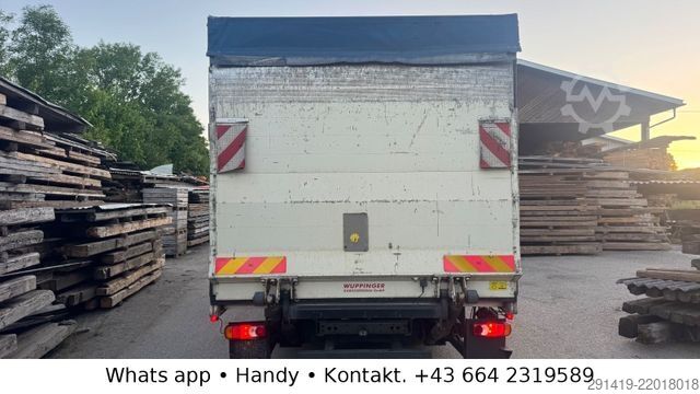 LKW mit Pritsche & Plane DAF 45.160 4x2 Euro 5 EEV Pritsche Plane Bj 2009