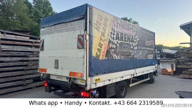LKW mit Pritsche & Plane DAF 45.160 4x2 Euro 5 EEV Pritsche Plane Bj 2009