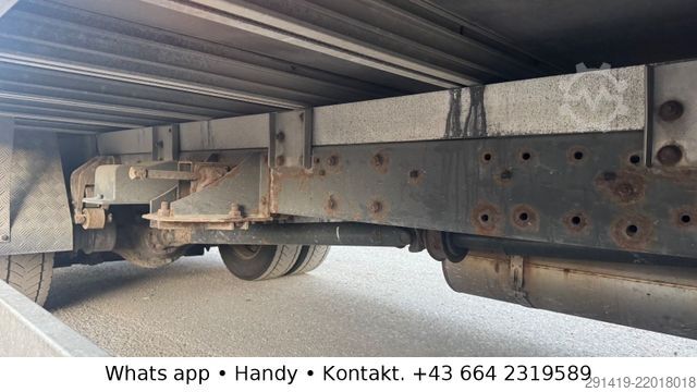 LKW mit Pritsche & Plane DAF 45.160 4x2 Euro 5 EEV Pritsche Plane Bj 2009