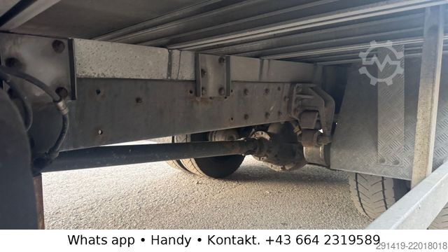 LKW mit Pritsche & Plane DAF 45.160 4x2 Euro 5 EEV Pritsche Plane Bj 2009