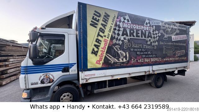 LKW mit Pritsche & Plane DAF 45.160 4x2 Euro 5 EEV Pritsche Plane Bj 2009