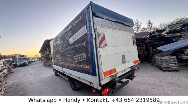 LKW mit Pritsche & Plane DAF 45.160 4x2 Euro 5 EEV Pritsche Plane Bj 2009