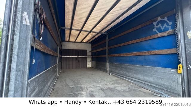 LKW mit Pritsche & Plane DAF 45.160 4x2 Euro 5 EEV Pritsche Plane Bj 2009
