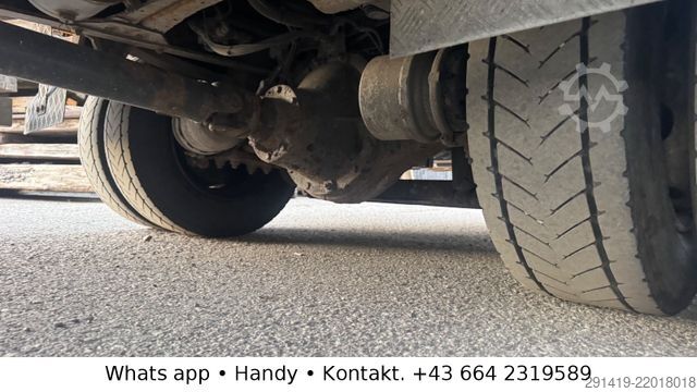 LKW mit Pritsche & Plane DAF 45.160 4x2 Euro 5 EEV Pritsche Plane Bj 2009