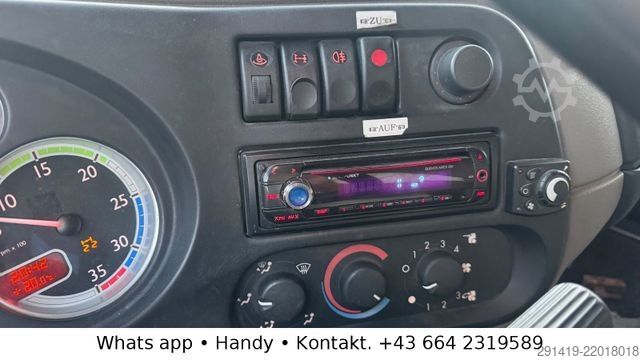 LKW mit Pritsche & Plane DAF 45.160 4x2 Euro 5 EEV Pritsche Plane Bj 2009