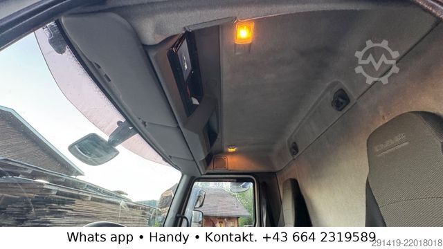 LKW mit Pritsche & Plane DAF 45.160 4x2 Euro 5 EEV Pritsche Plane Bj 2009