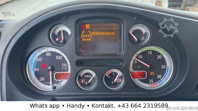 LKW mit Pritsche & Plane DAF 45.160 4x2 Euro 5 EEV Pritsche Plane Bj 2009