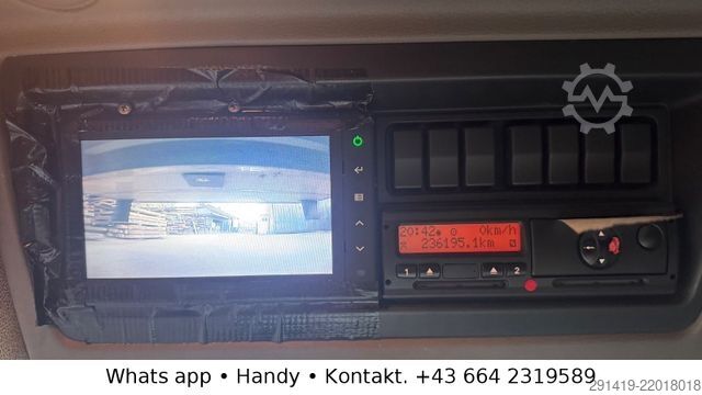 LKW mit Pritsche & Plane DAF 45.160 4x2 Euro 5 EEV Pritsche Plane Bj 2009