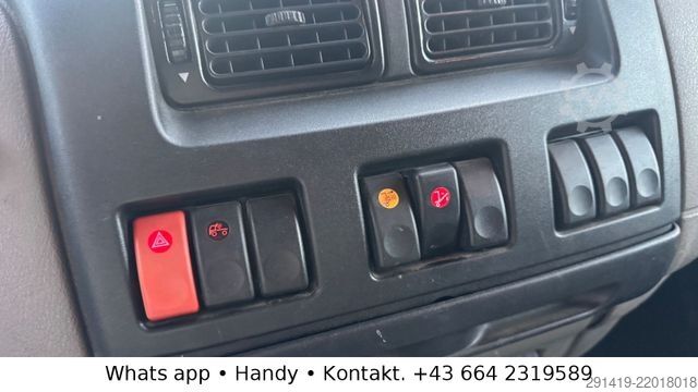 LKW mit Pritsche & Plane DAF 45.160 4x2 Euro 5 EEV Pritsche Plane Bj 2009