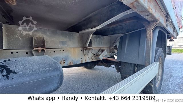 Curtain sider van IVECO Daily 50C35 Doka Pritsche Plane Bj 2017