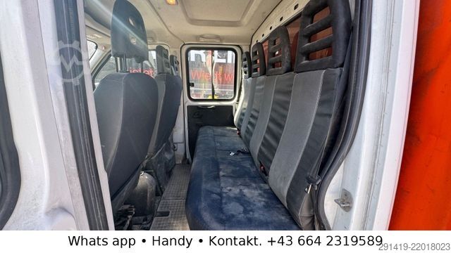 Curtain sider van IVECO Daily 50C35 Doka Pritsche Plane Bj 2017