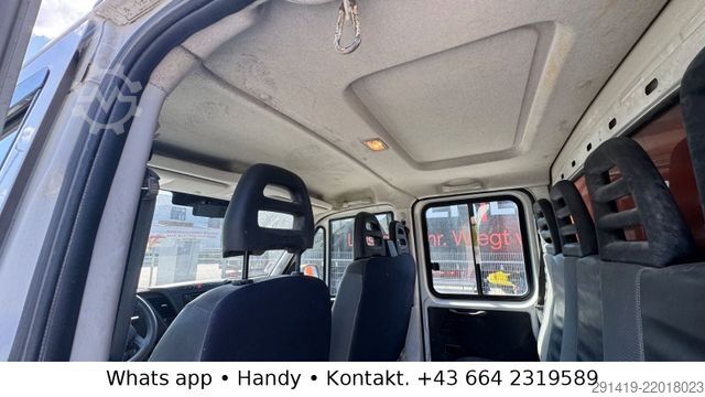 Curtain sider van IVECO Daily 50C35 Doka Pritsche Plane Bj 2017