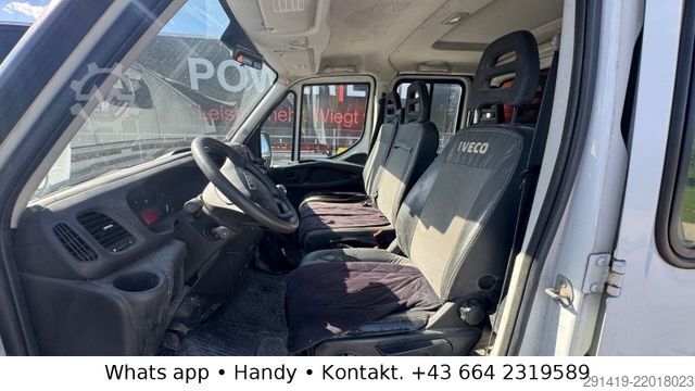 Curtain sider van IVECO Daily 50C35 Doka Pritsche Plane Bj 2017