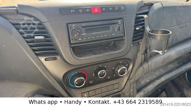 Curtain sider van IVECO Daily 50C35 Doka Pritsche Plane Bj 2017