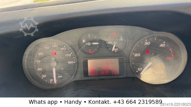 Curtain sider van IVECO Daily 50C35 Doka Pritsche Plane Bj 2017