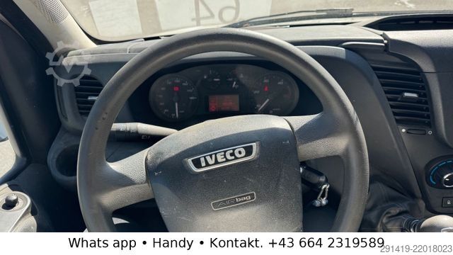 Curtain sider van IVECO Daily 50C35 Doka Pritsche Plane Bj 2017