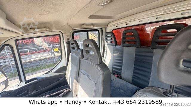Curtain sider van IVECO Daily 50C35 Doka Pritsche Plane Bj 2017