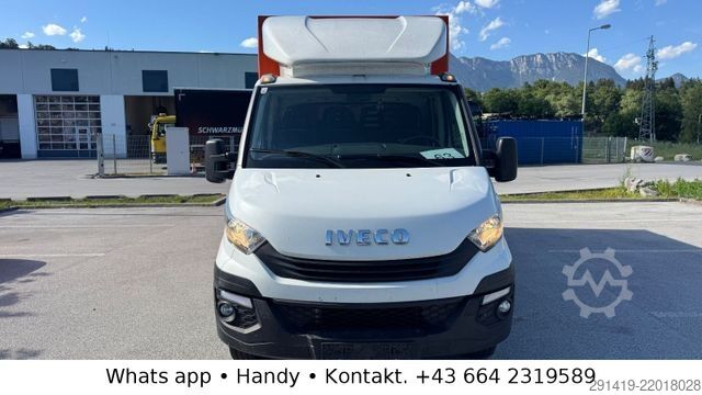 Curtain sider van IVECO Daily 50C35 Doka Pritsche Plane Bj 2017