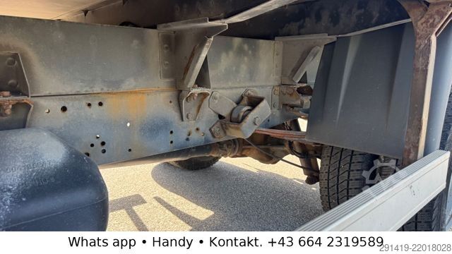 Curtain sider van IVECO Daily 50C35 Doka Pritsche Plane Bj 2017