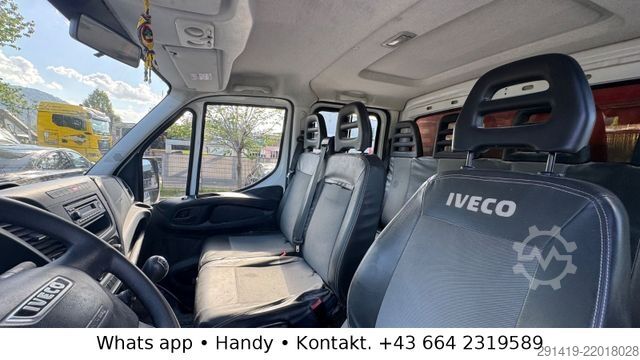 Curtain sider van IVECO Daily 50C35 Doka Pritsche Plane Bj 2017