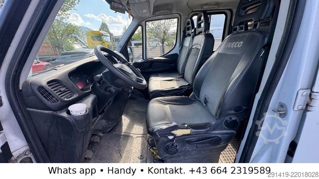 Curtain sider van IVECO Daily 50C35 Doka Pritsche Plane Bj 2017