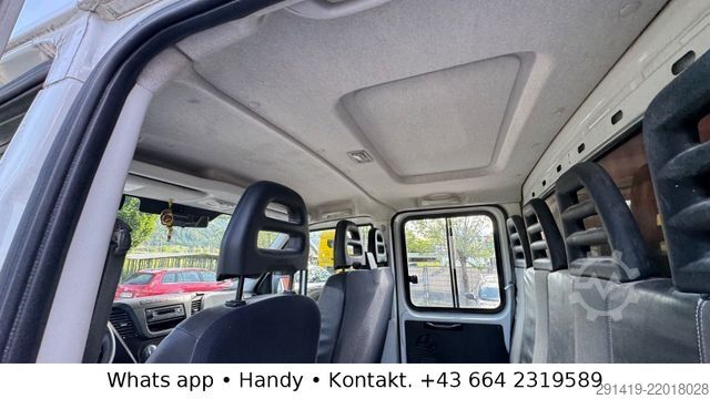 Curtain sider van IVECO Daily 50C35 Doka Pritsche Plane Bj 2017