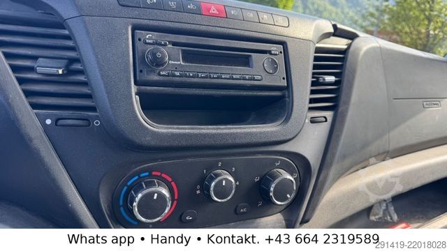 Curtain sider van IVECO Daily 50C35 Doka Pritsche Plane Bj 2017