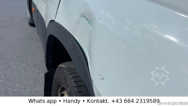 Curtain sider van IVECO Daily 50C35 Doka Pritsche Plane Bj 2017