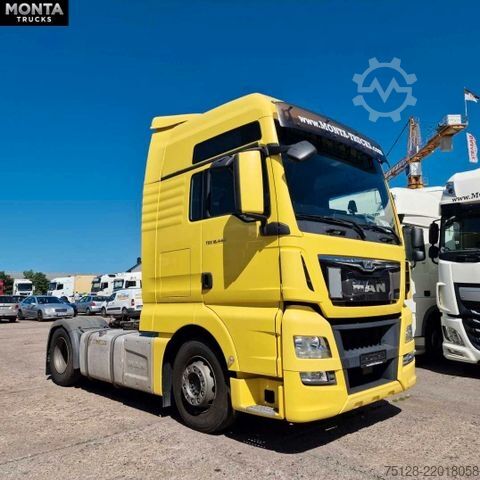 Standard tractor unit MAN TGX 18.440, Euro 6, Retarder, Kipph., XXL, TÜV