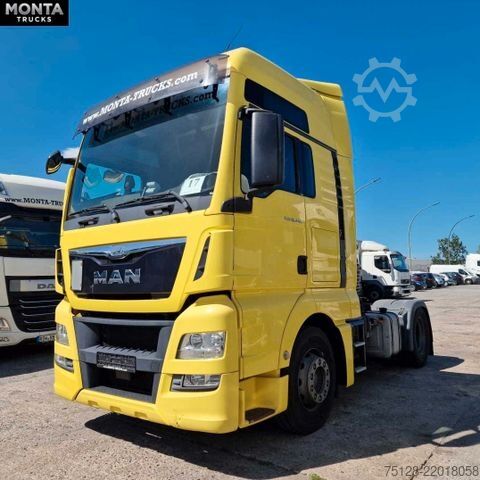 Standard tractor unit MAN TGX 18.440, Euro 6, Retarder, Kipph., XXL, TÜV