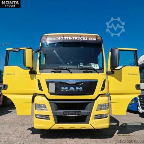 Standard tractor unit MAN TGX 18.440, Euro 6, Retarder, Kipph., XXL, TÜV