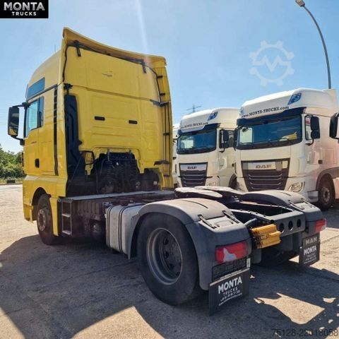 Standard tractor unit MAN TGX 18.440, Euro 6, Retarder, Kipph., XXL, TÜV