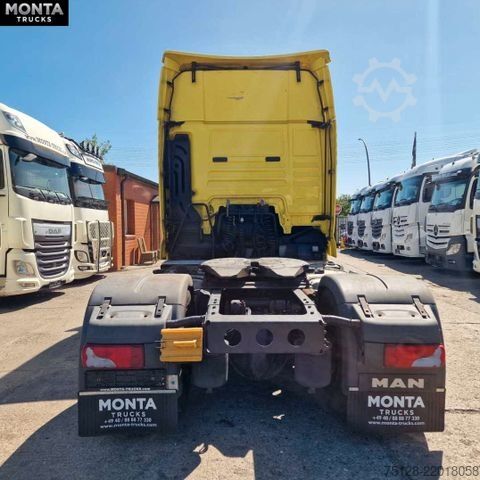 Standard tractor unit MAN TGX 18.440, Euro 6, Retarder, Kipph., XXL, TÜV