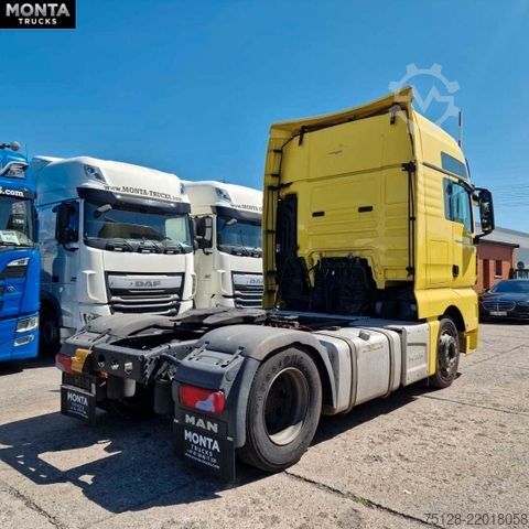 Standard tractor unit MAN TGX 18.440, Euro 6, Retarder, Kipph., XXL, TÜV