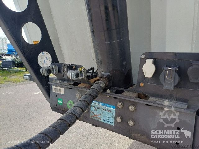 Tipper semitrailer Wielton Kipper Alukastenmulde 51m³