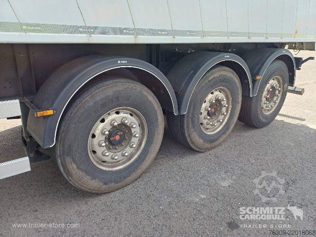 Tipper semitrailer Wielton Kipper Alukastenmulde 51m³