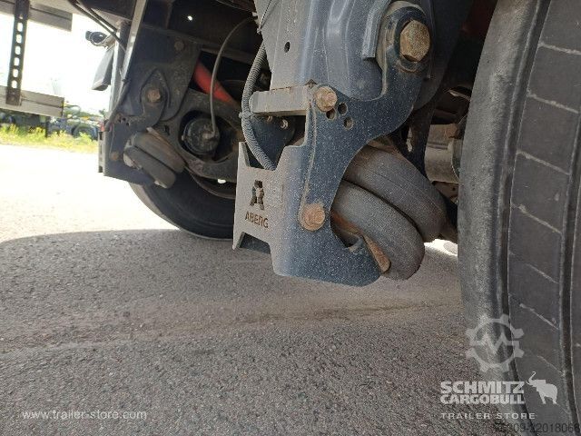 Tipper semitrailer Wielton Kipper Alukastenmulde 51m³