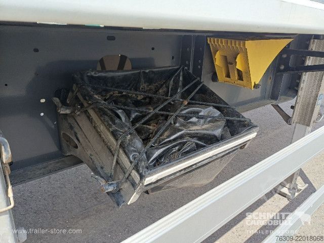Tipper semitrailer Wielton Kipper Alukastenmulde 51m³
