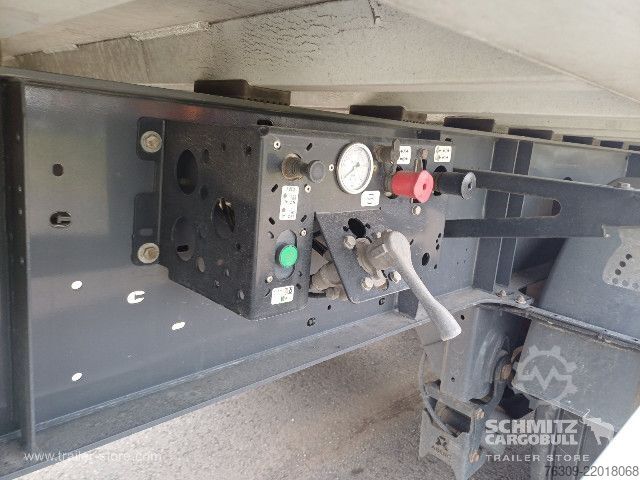 Tipper semitrailer Wielton Kipper Alukastenmulde 51m³