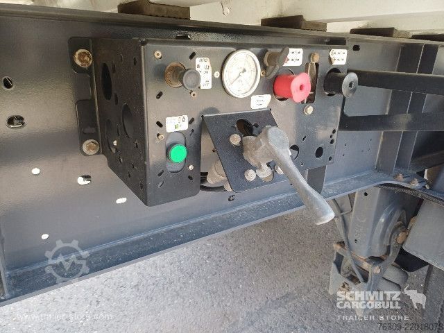 Tipper semitrailer Wielton Kipper Alukastenmulde 51m³