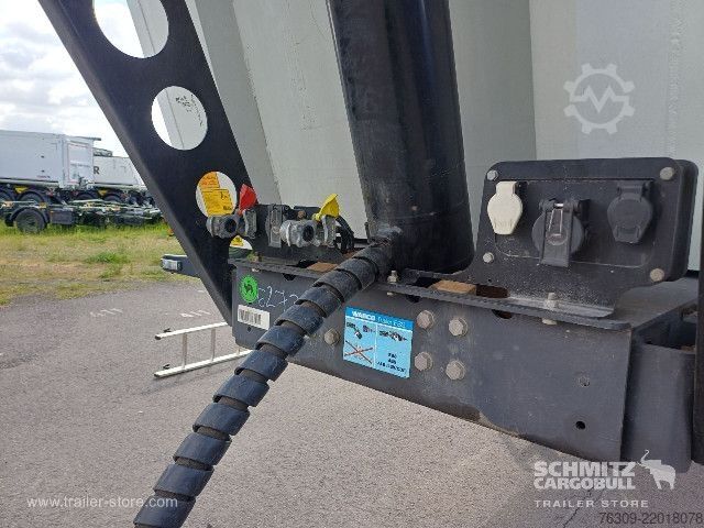 Tipper semitrailer Wielton Kipper Alukastenmulde 51m³