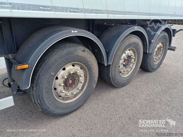 Tipper semitrailer Wielton Kipper Alukastenmulde 51m³