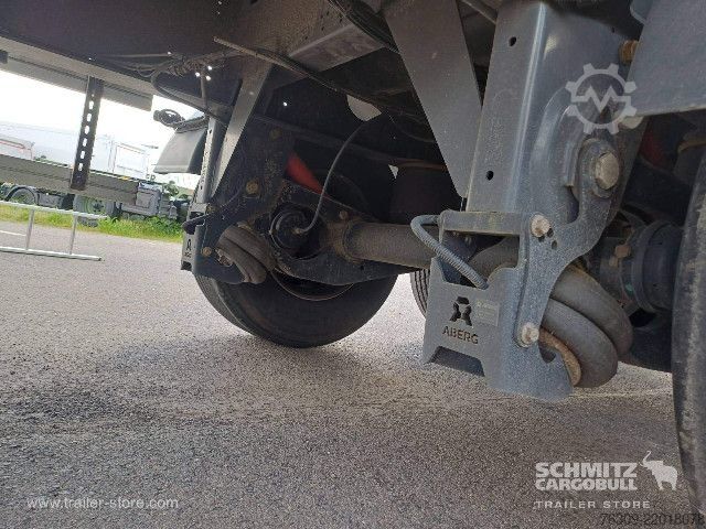 Tipper semitrailer Wielton Kipper Alukastenmulde 51m³