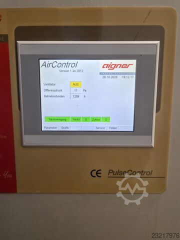 Extraction system Aigner FMK 25