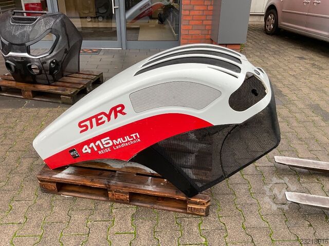 Case-IH Motorhaube, Kotflügel, Dach, Frontgrill, Case, Steyr, Maxxum, Puma, CVX Case IH Motorhaube, Kotflügel, Dach, Frontgrill,