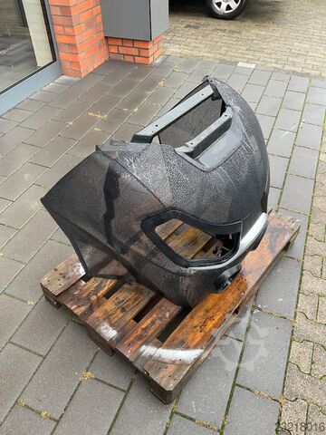 Case-IH Motorhaube, Kotflügel, Dach, Frontgrill, Case, Steyr, Maxxum, Puma, CVX Case IH Motorhaube, Kotflügel, Dach, Frontgrill,